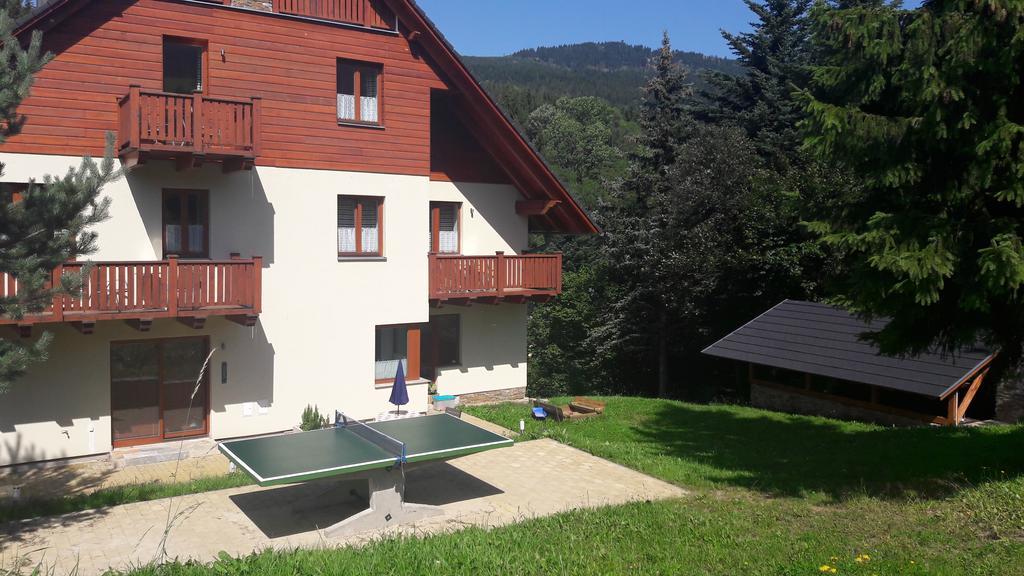 Horska Chata Sobik Dolni Morava Luaran gambar